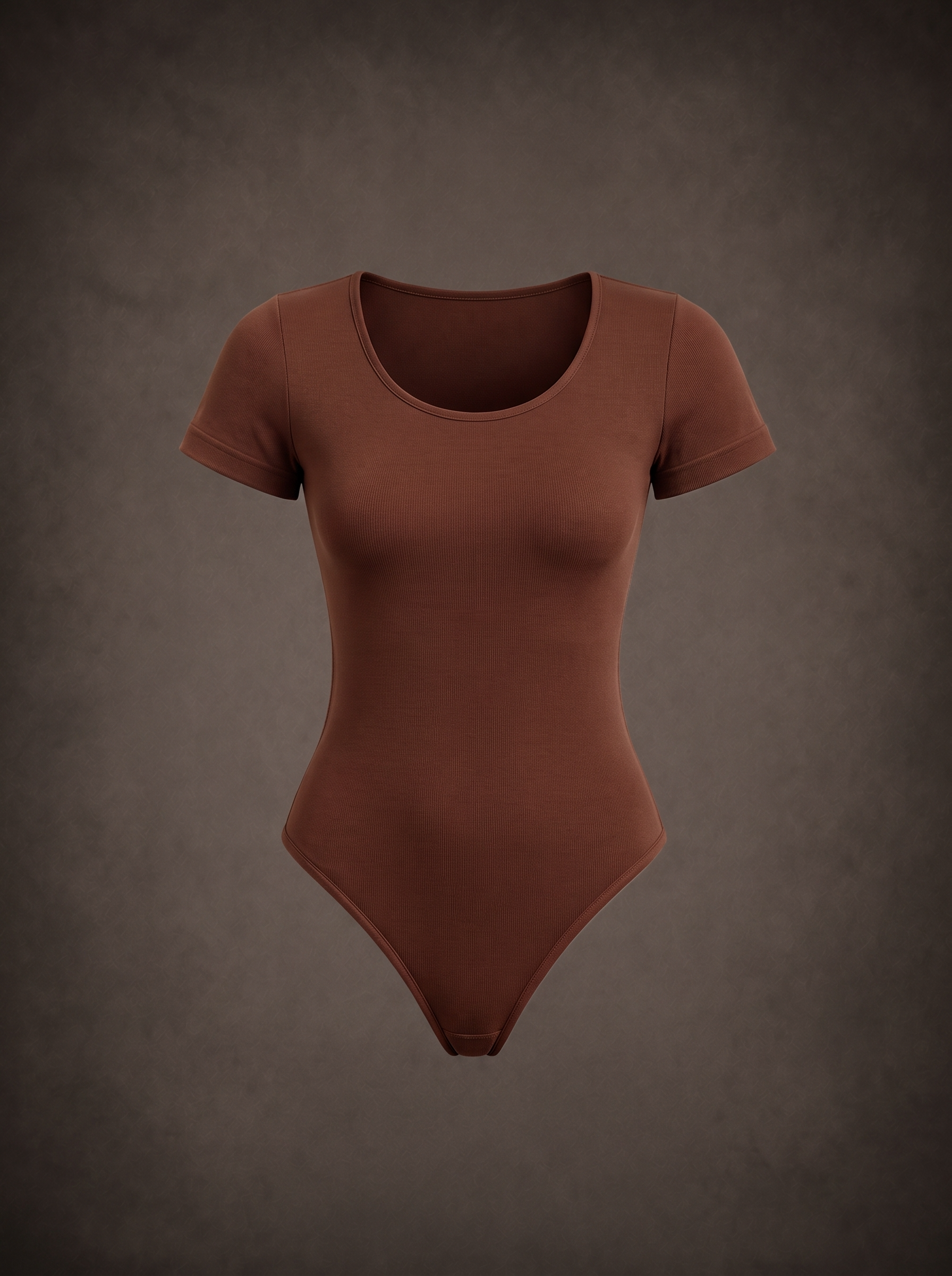 Waluoo Seamless Short Sleeve Scoop-Neck Thong Bodysuit product image