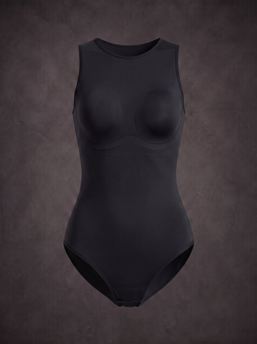 Waluoo Seamless High Neck Tank Thong Bodysuit product image