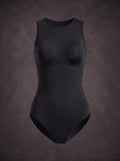 Waluoo Seamless High Neck Tank Thong Bodysuit product image