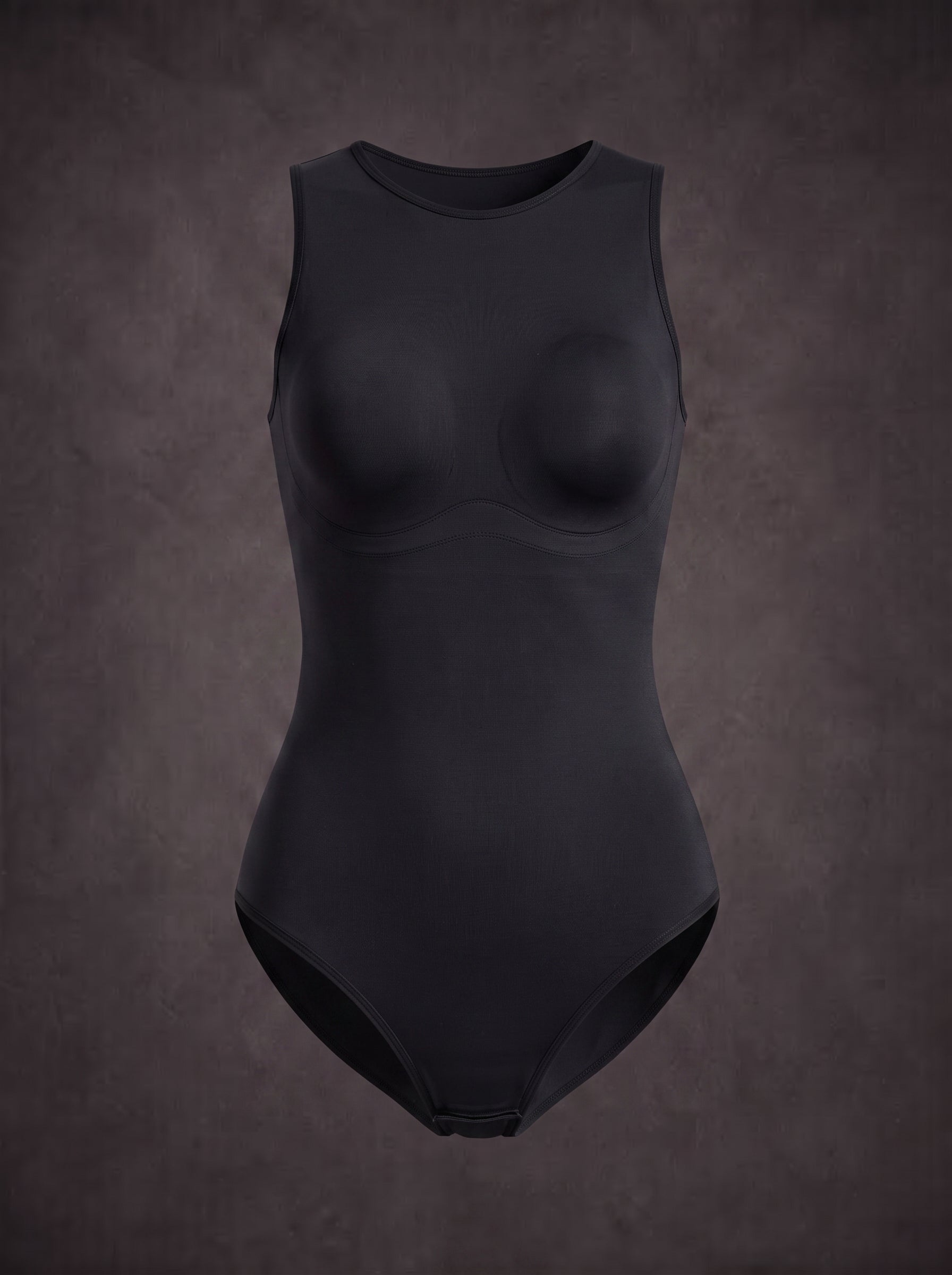 Waluoo Seamless High Neck Tank Thong Bodysuit product image