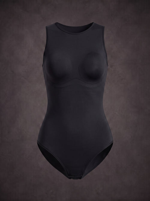 Waluoo Seamless High Neck Tank Thong Bodysuit product image