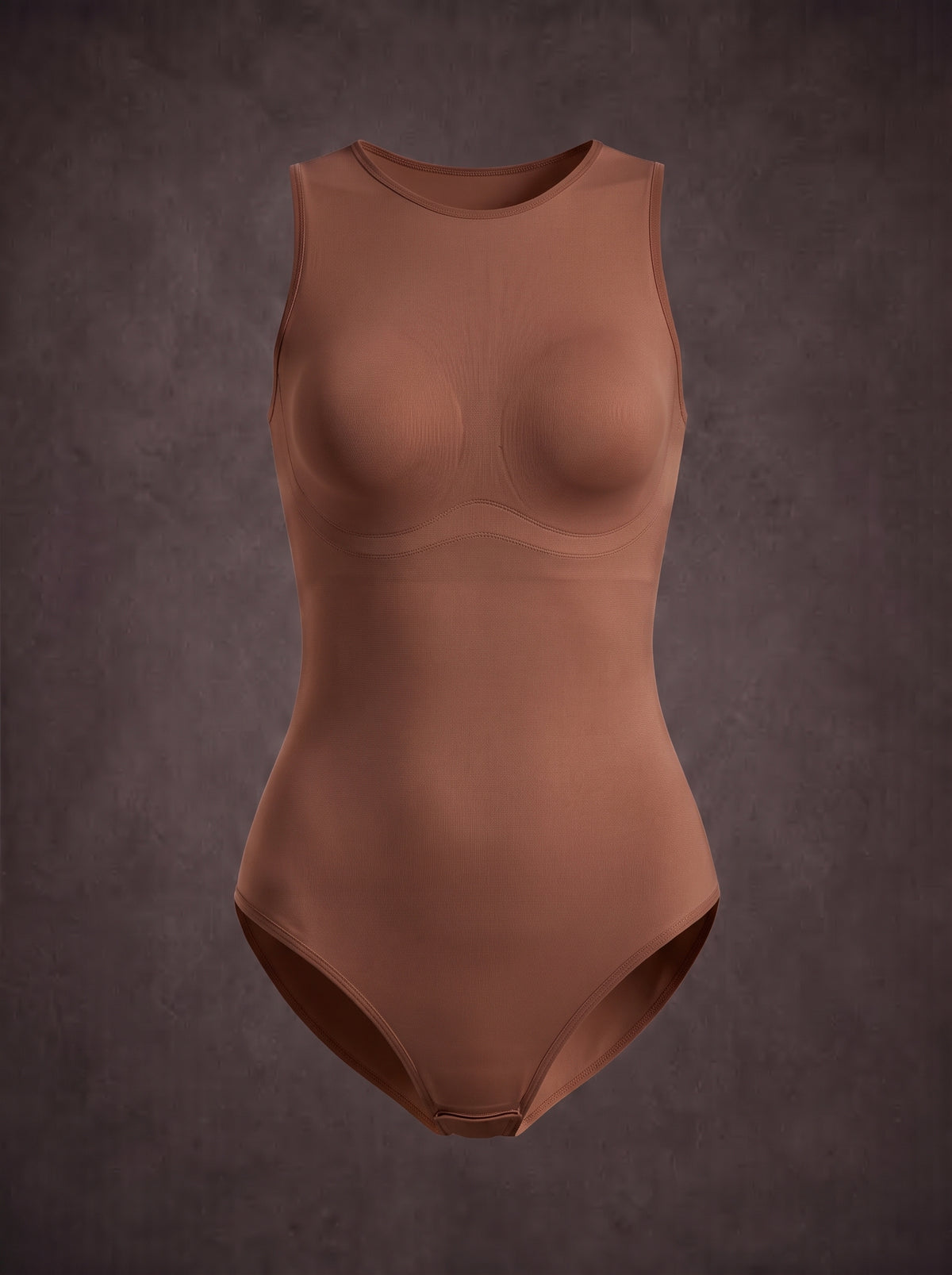 Waluoo Seamless High Neck Tank Thong Bodysuit product image