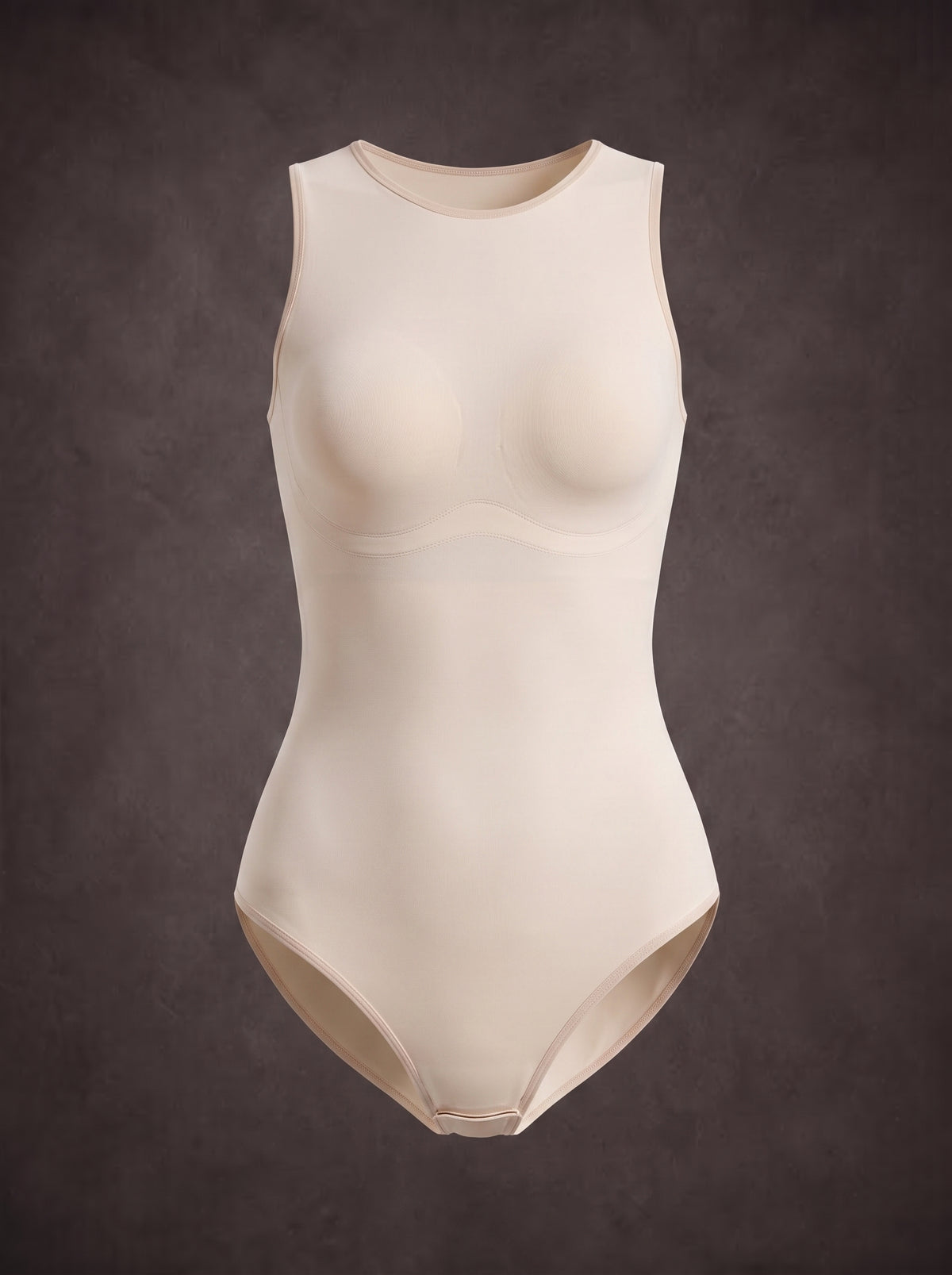 Waluoo Seamless High Neck Tank Thong Bodysuit product image