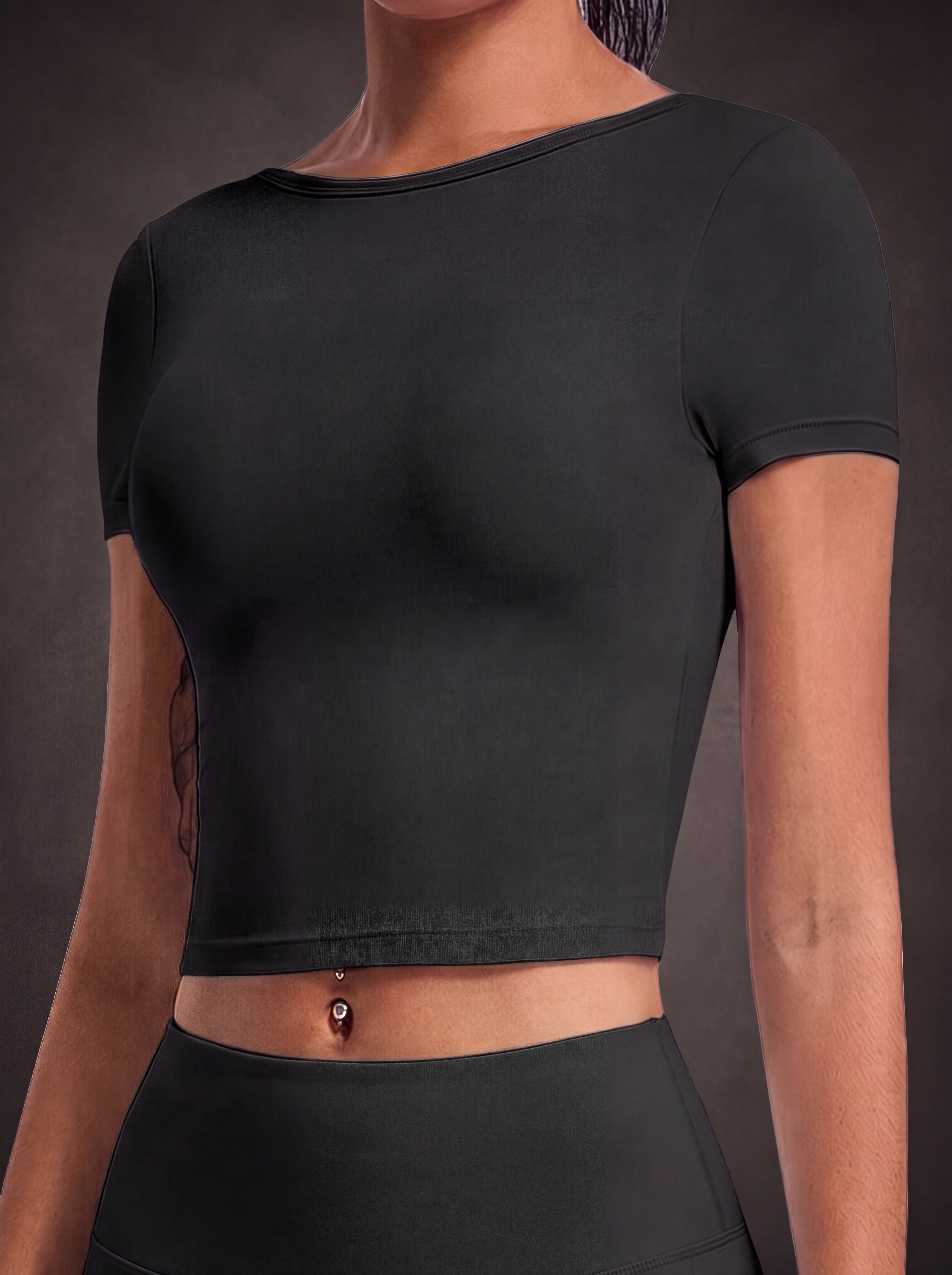 Waluoo Seamless Scoop-Neck Workout Top product image