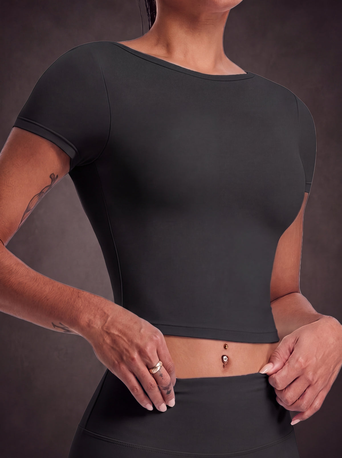 Waluoo Seamless Scoop-Neck Workout Top product image