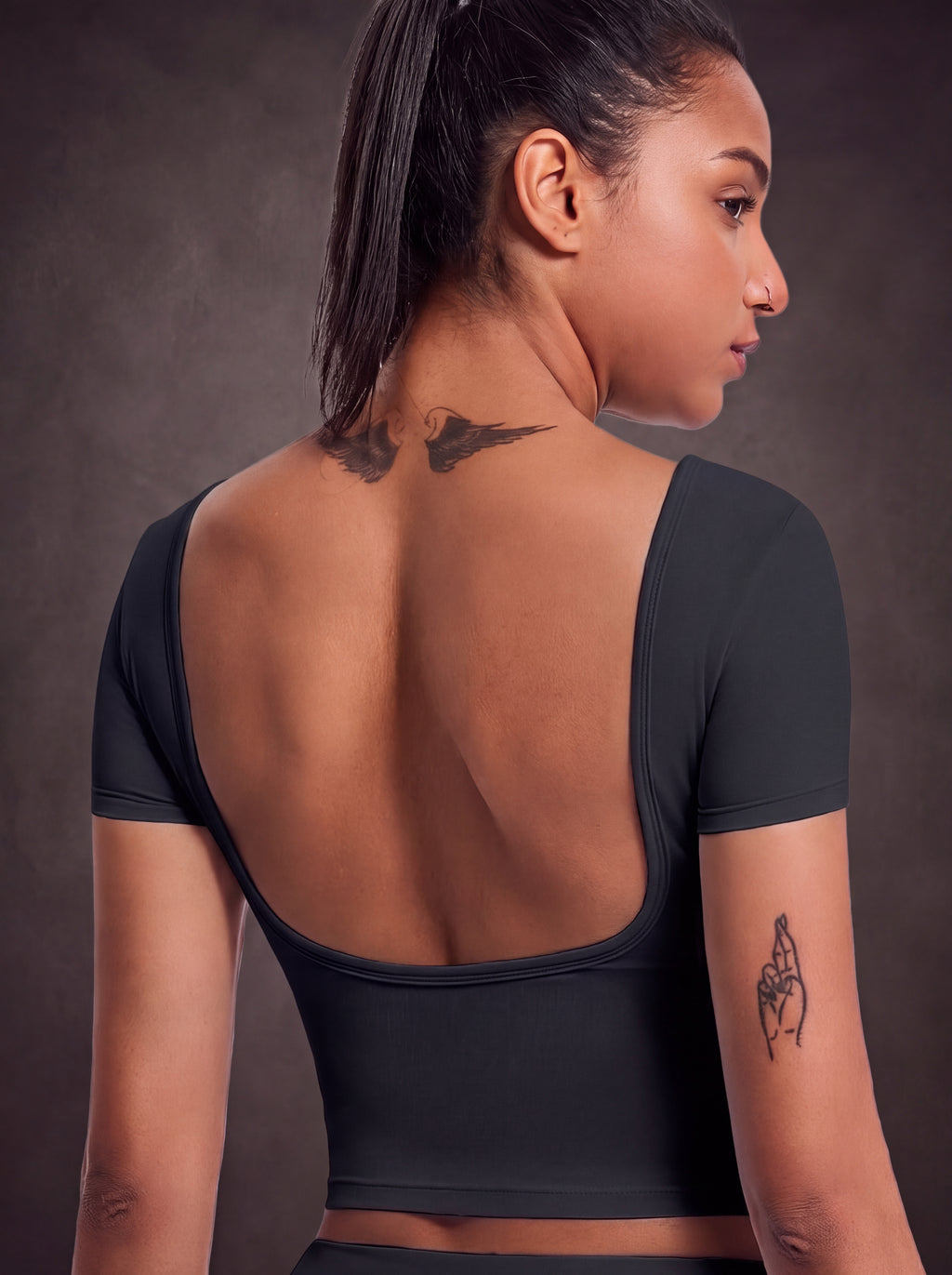 Waluoo Seamless Scoop-Neck Workout Top product image