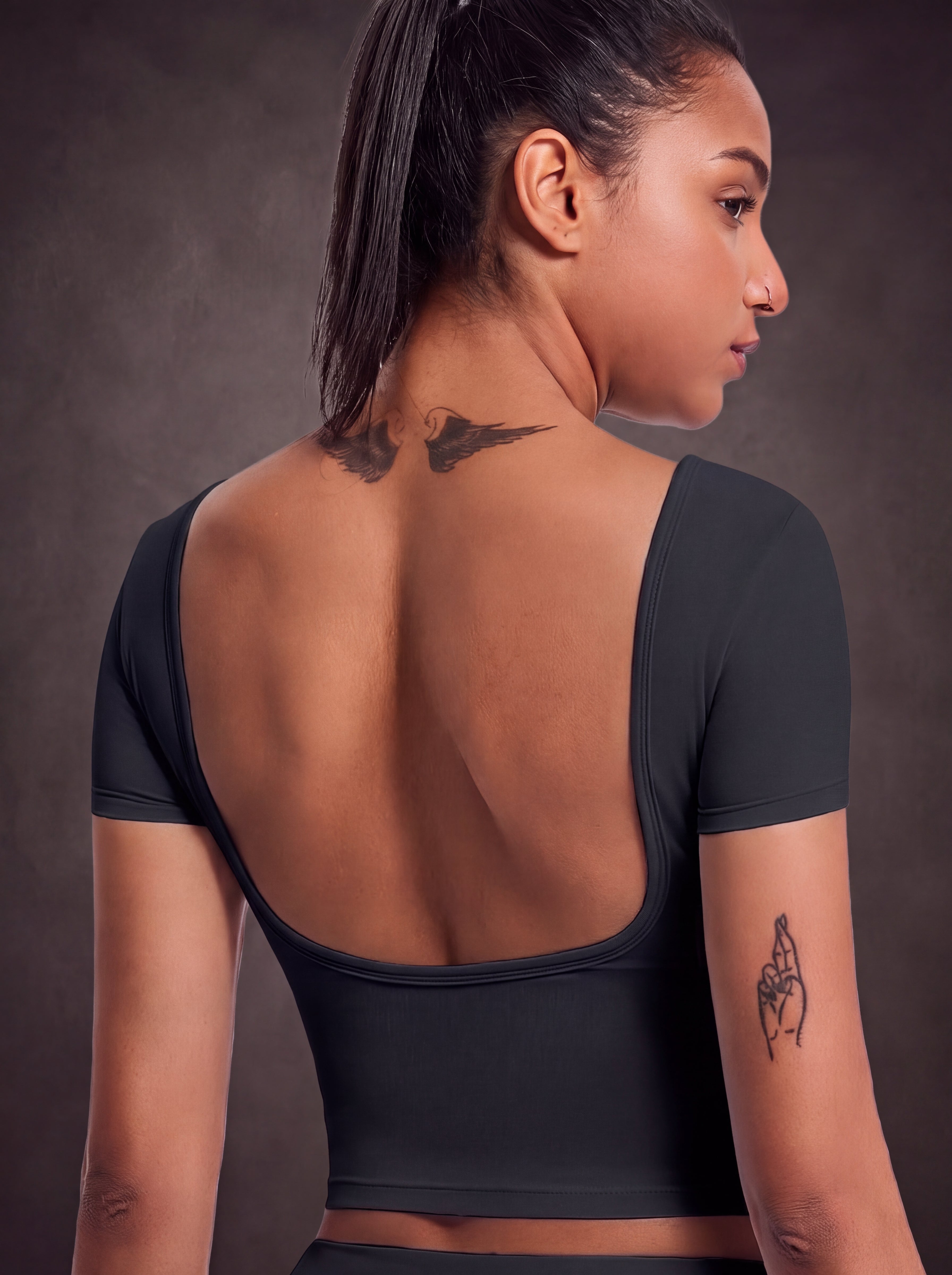 Waluoo Seamless Scoop-Neck Workout Top product image