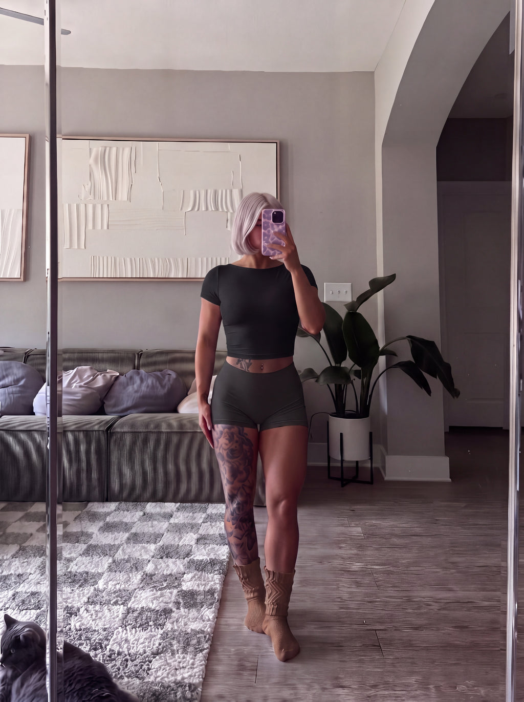 Waluoo Seamless Scoop-Neck Workout Top product image