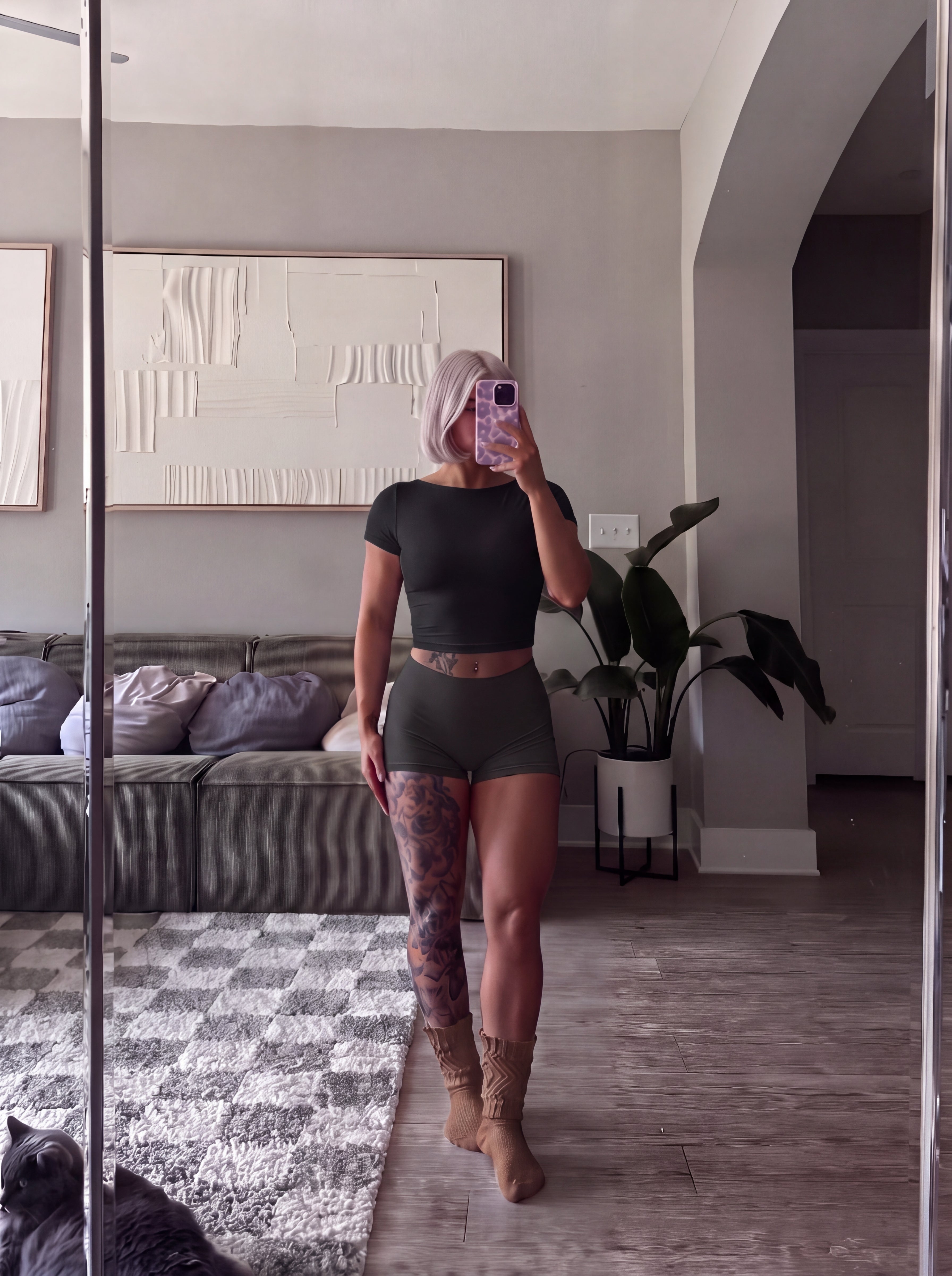Waluoo Seamless Scoop-Neck Workout Top product image