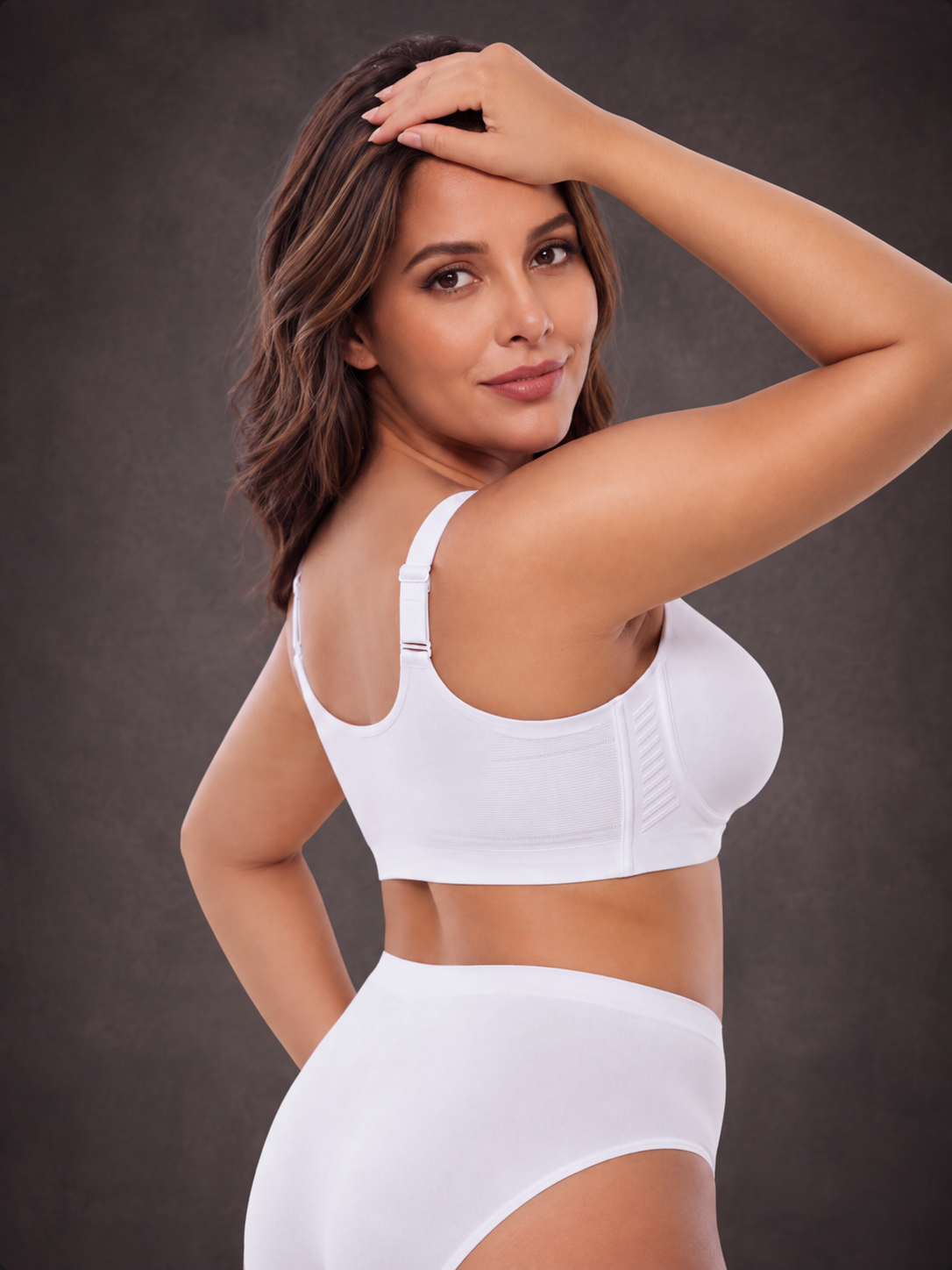 Waluoo Seamless Everyday Wireless T-Shirt Bra with Removable Pads