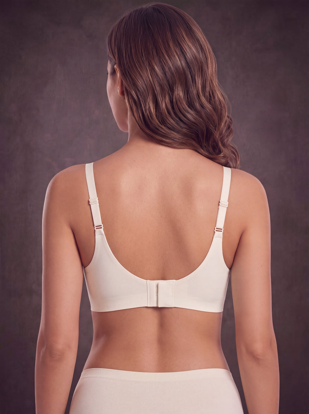 Waluoo Seamless Everyday Wireless T-Shirt Bra with Removable Pads