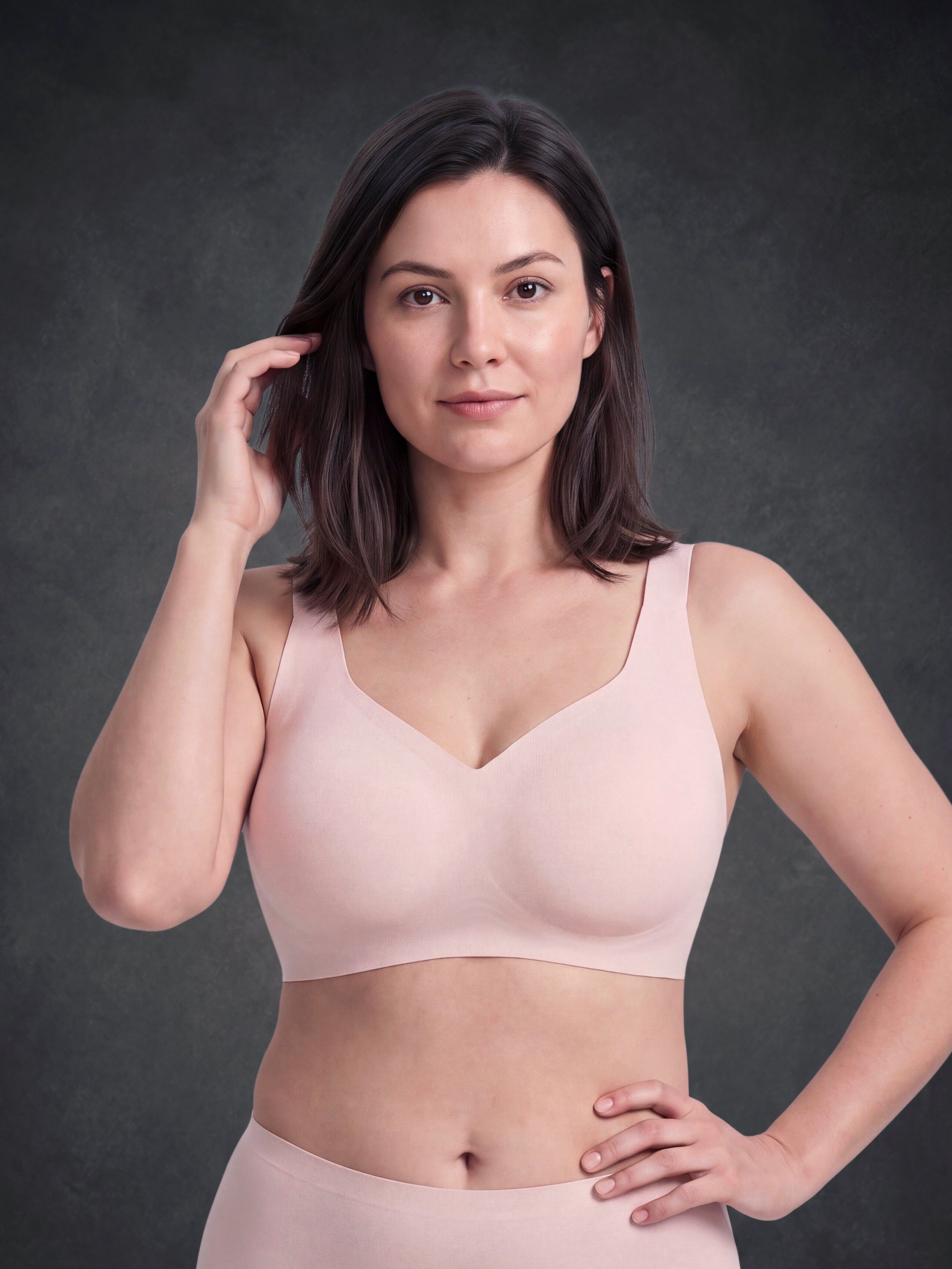 Waluoo Seamless Full-Coverage Wireless Bra