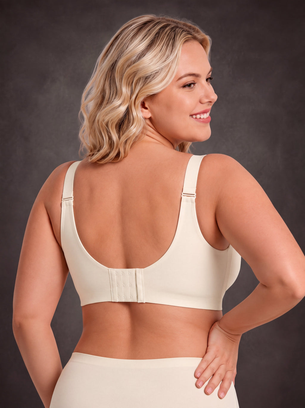 Waluoo Jelly Band Wireless Bra with Convertible Straps