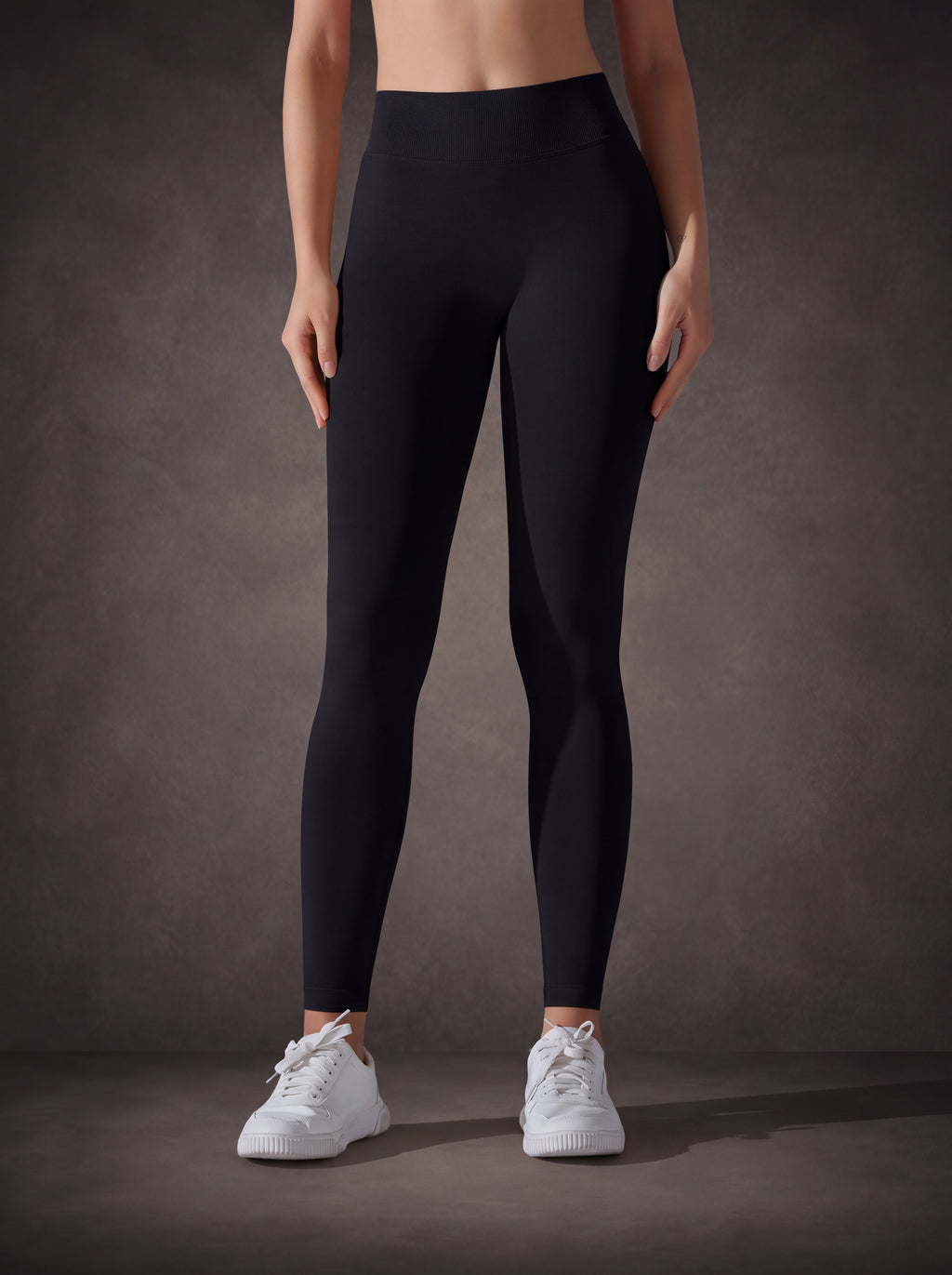 Waluoo High-Waist Seamless Workout Leggings product image