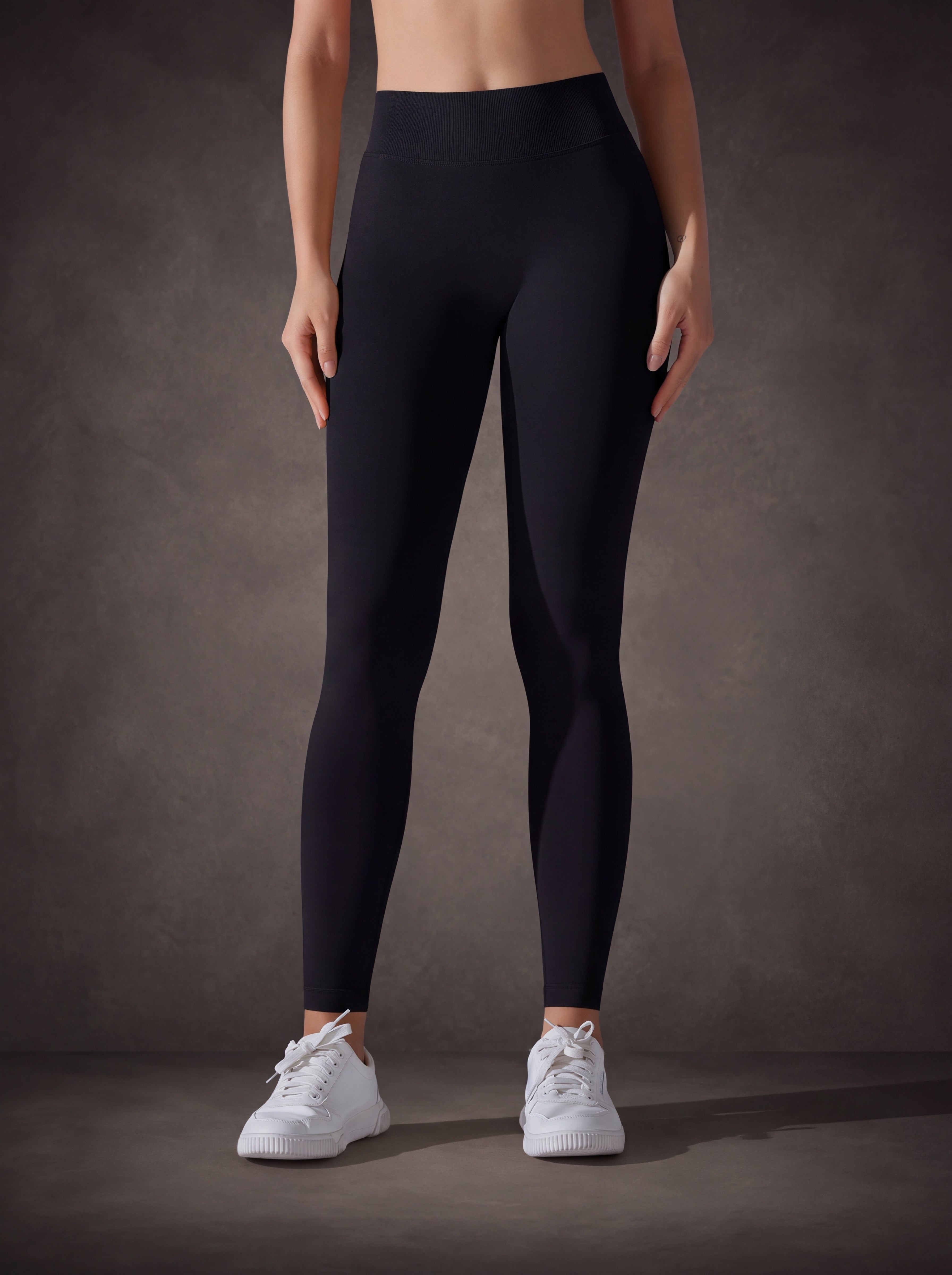Waluoo High-Waist Seamless Workout Leggings product image