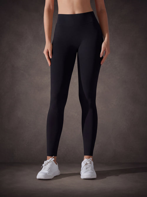 Waluoo High-Waist Seamless Workout Leggings product image