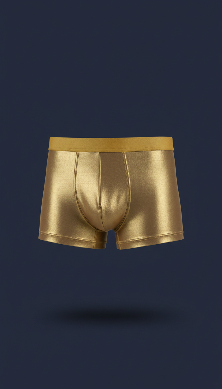 Boxer Brief in Urban Gold