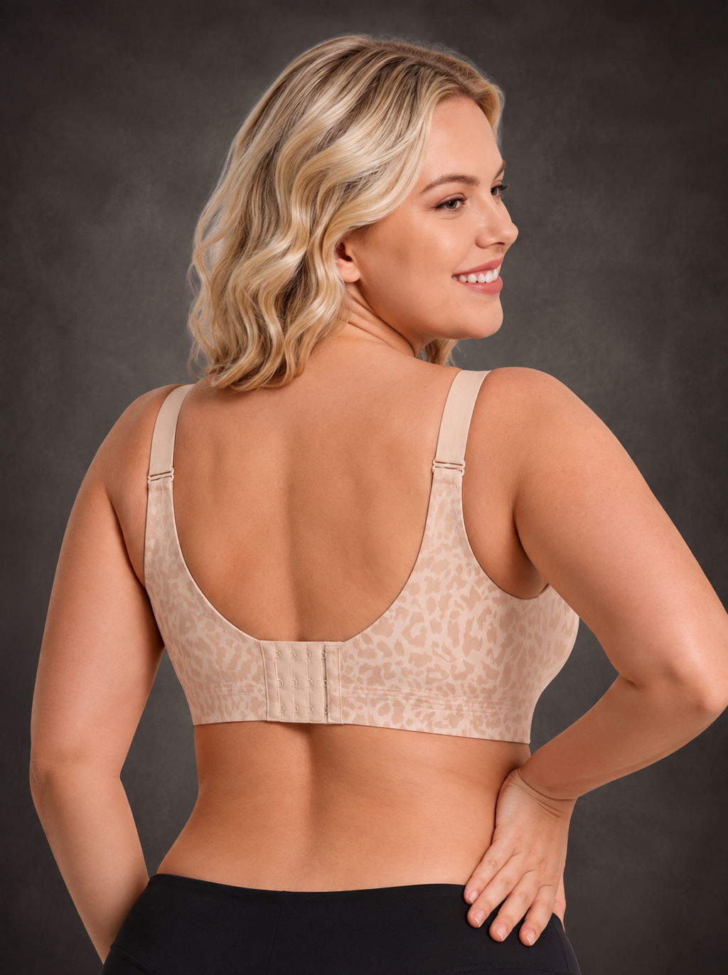 Waluoo Jelly Band Wireless Bra with Convertible Straps