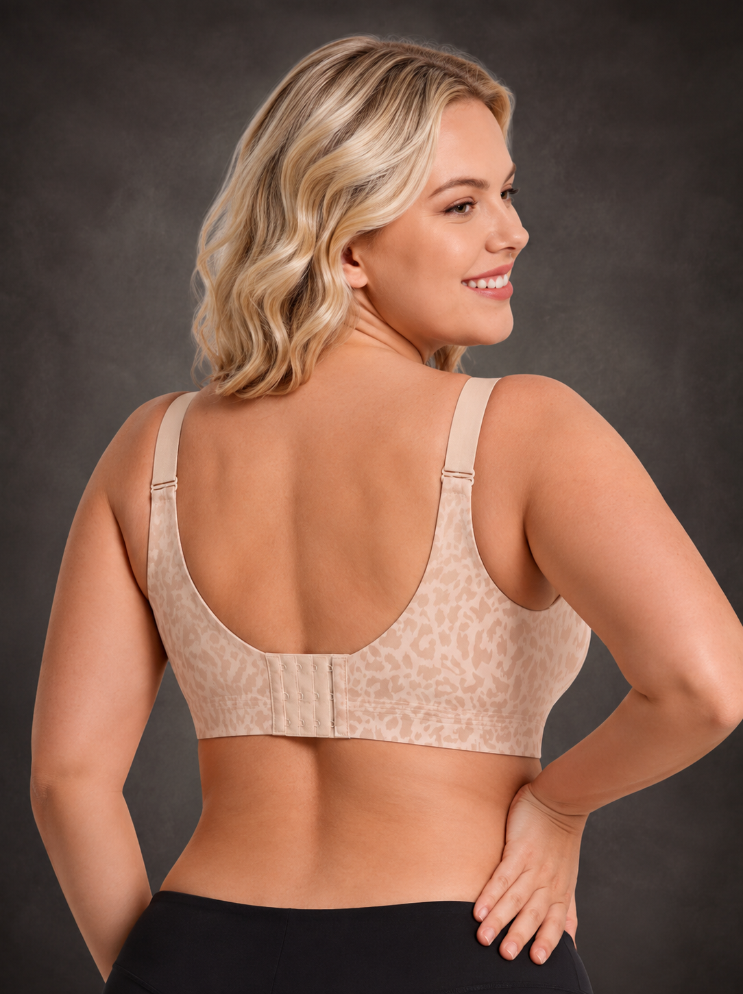Waluoo Jelly Band Wireless Bra with Convertible Straps